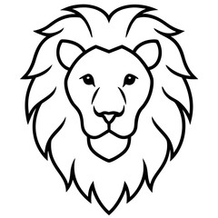 lion vector illustration