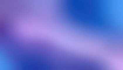 Soft gradient background with cool tones of blue and lavender creates a calm and dreamy abstract design