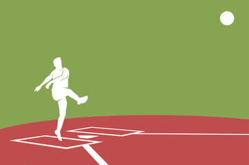 Great attractive editable and memorable kickball poster for competition and tournament event	