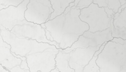 Obraz premium Elegant light grey veins create a subtle and sophisticated marble pattern on an off-white backdrop