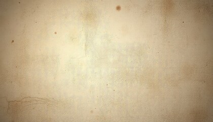 Subtle Vintage Cream Surface Texture with Light Brown Stains and Imperfections, Giving a Distressed and Aged Appearance