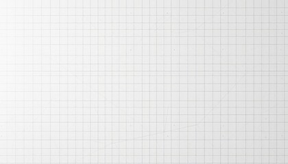 Clean White Background with Light Grid Lines, Subtle Imperfections, and a Minimalist Feel for Overlays
