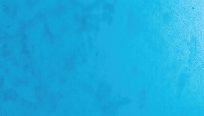 A Vivid Turquoise Surface with Subtle Texture and Gradations of Color Offering a Calming Aquatic Vibe