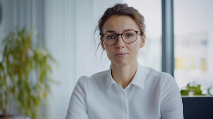 UX User Experience. The professional is explaining the User Experience (UX) during the business meeting.