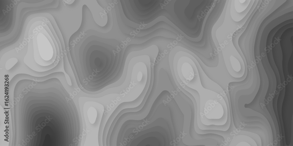 Poster abstract background vector abstract wavy line 3d paper cut background. abstract pattern with lines. 