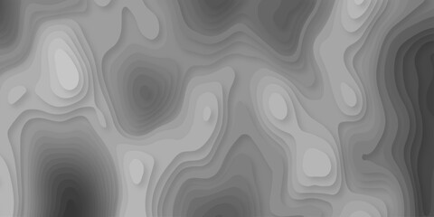 Abstract background vector Abstract wavy line 3d paper cut background. Abstract pattern with lines. Abstract sea map geographic contour map and topographic contours map background.	