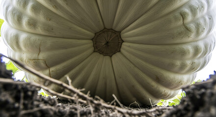 Obraz premium Giant pumpkin contest entry