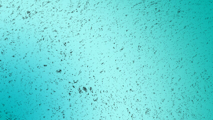 Abstract light blue watercolor for background
