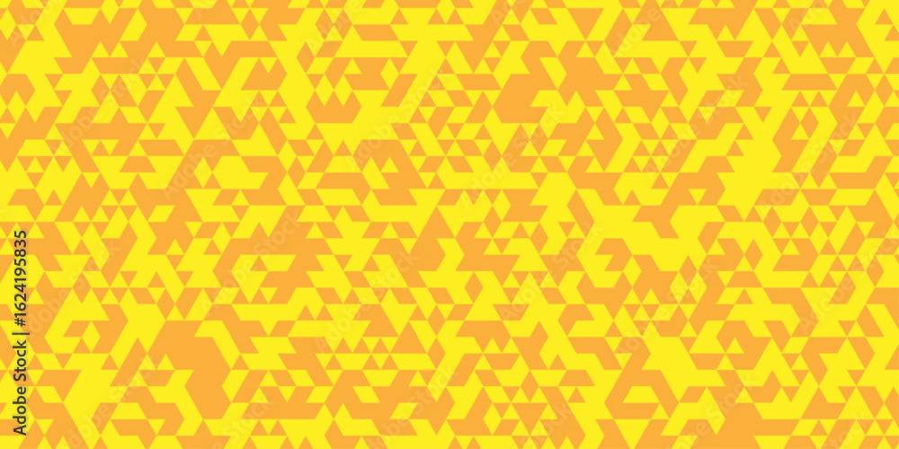 Poster polygon background elements.