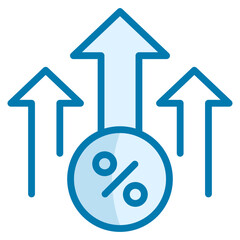 High Interest Rate Icon