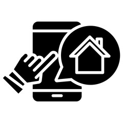 Obraz premium Booking Icon