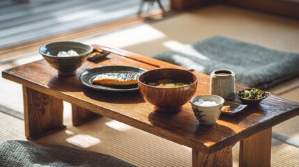 still life with tea and teapot