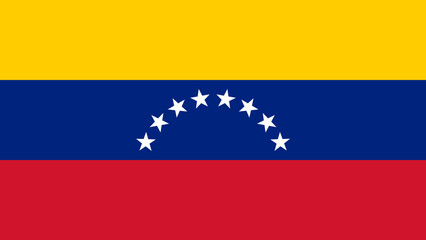 Venezuela flag representing national pride and cultural heritage