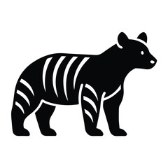 Fototapeta premium wildlife vector icon