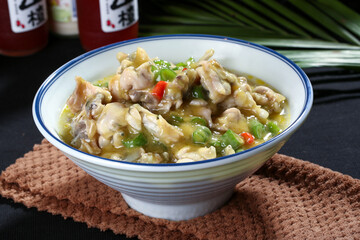 Chinese cuisine, Cantonese cuisine, Xiangyou wild mountain mushroom