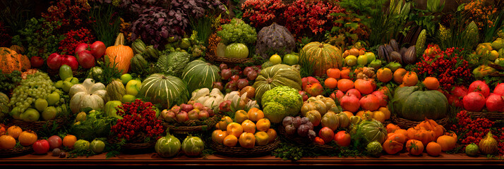 Celebrate the Bountiful Autumn Harvest Festival: Traditions, Festivities, and Cultural Significance of the Season's Abundance and Bounty, Honoring Nature's Generous Offerings