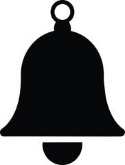 vector illustration of a bell