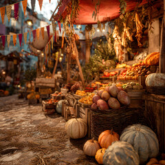 Celebrate the Bountiful Autumn Harvest Festival: Traditions, Festivities, and Cultural Significance of the Season's Abundance and Bounty, Honoring Nature's Generous Offerings