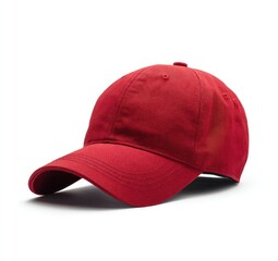 Red baseball cap (1)