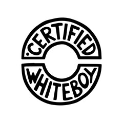 Circular logo design featuring the words 