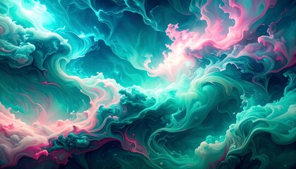 Abstract swirling colors (9)