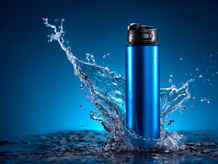 The Perfect Drinkware: Water Bottle Mockups for Sports and Fitness
