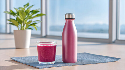 The Perfect Drinkware: Water Bottle Mockups for Sports and Fitness
