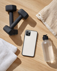 The Perfect Drinkware: Water Bottle Mockups for Sports and Fitness
