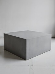 Modern Concrete Coffee Table