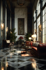 Discover the Timeless Allure of Art Deco Interior Design: A Fusion of Geometric Elegance and Modern Luxury in 1920s-inspired Spaces