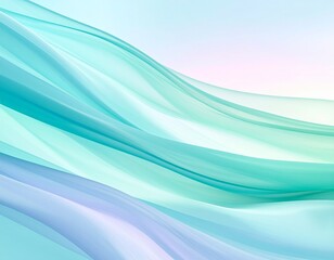 Fototapeta premium Aurora Silkwave Horizon