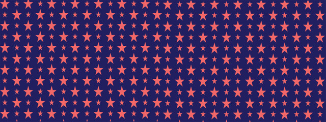star vector seamless Pattern isolated repeat background wallpaper.Seamless star pattern.Seamless pattern with star in sky.