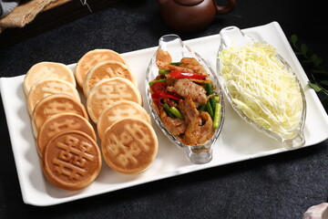 Chinese cuisine, Cantonese cuisine, Happy Pancake Pig Head