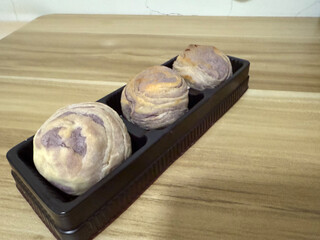 Taro cake, moon cake, cake, dessert, Taiwan, traditional, taro, purple, dessert,