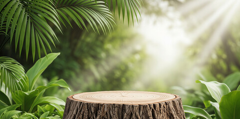 Forest Freshness Product Scene