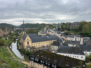 old town in Luxembourg (world heritage)