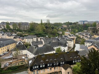 old town in Luxembourg (world heritage)