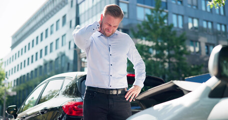 Young Man Seeks Legal Aid After Car Accident Causes