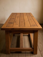 Rustic Farmhouse Table