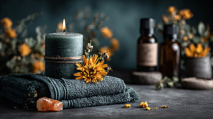 A Sanctuary of Serenity: Spa and Relaxation Imagery
