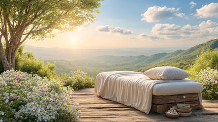 A Sanctuary of Serenity: Spa and Relaxation Imagery
