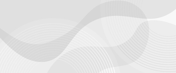 Abstract Geometric modern white and gray color . Modern and Creative Trend design in vector illustration. Eps 10