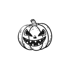 Spooky Jack-o'-Lantern