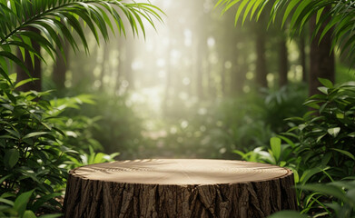Natural Brilliance Display Background