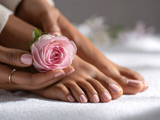 Pedicures, Beauty Nails, and Foot Care: Salon and Spa