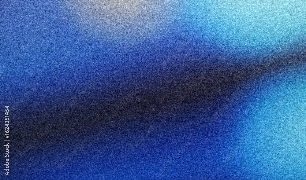 Aufkleber blue noise gradient background with a textured grain effect