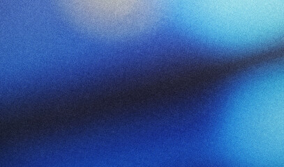 blue noise gradient background with a textured grain effect © Uuganbayar