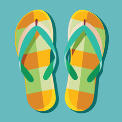 flip flop vector