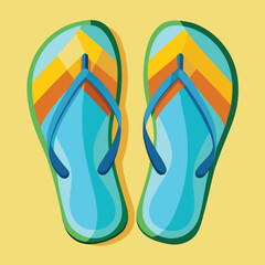 flip flop vector