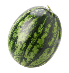 watermelon isolated, transparent PNG, PNG format